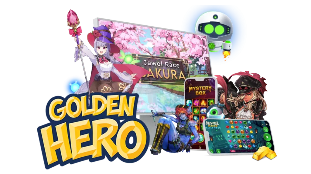 ค่ายเกม Golden Hero