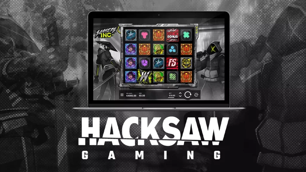 สล็อต Hacksaw gaming ทดลองเล่น