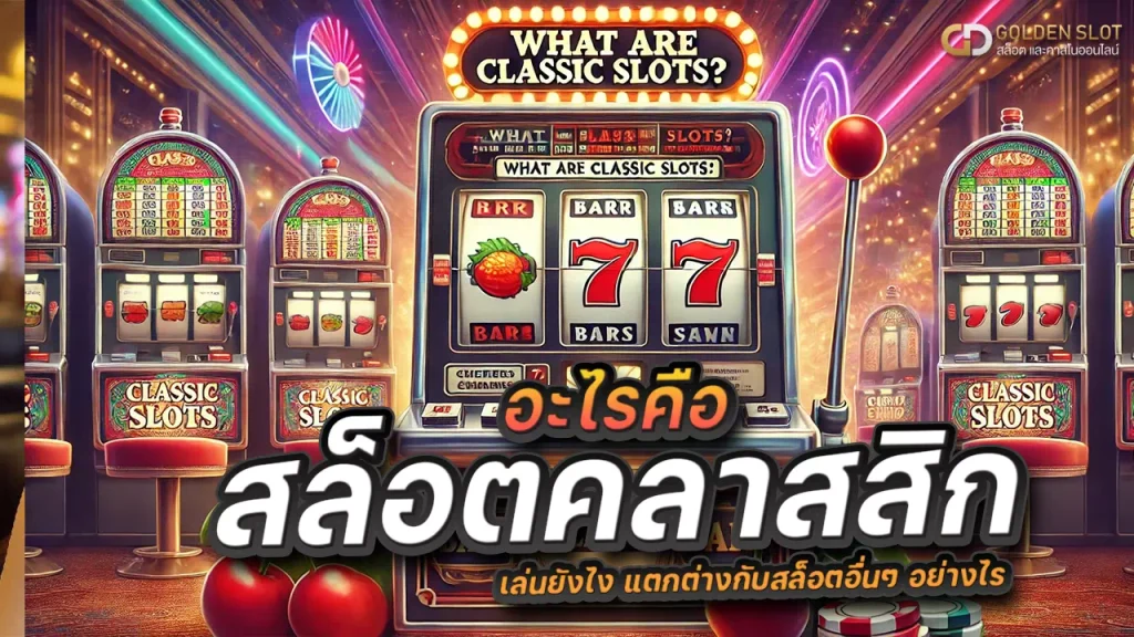 เกมส์สล็อตคลาสสิก