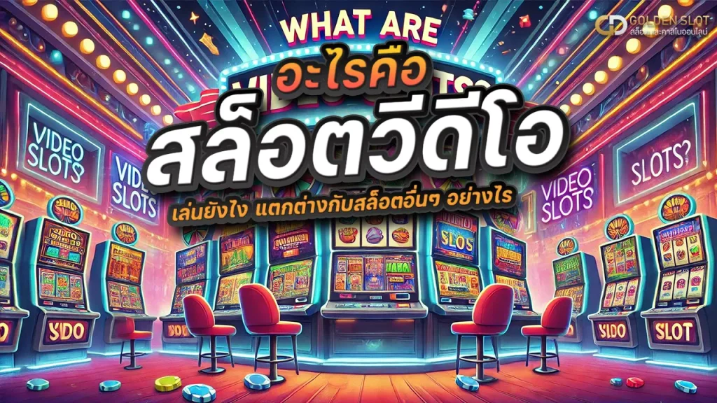 เกมส์สล็อตวีดีโอ