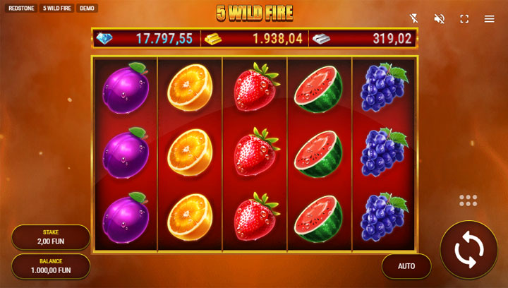 สล็อต 5 Wild Fire